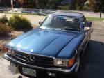 Mercedes-Benz 280 SL 1983 года (EU)